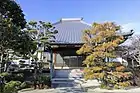祐蔵寺本堂（幸町、2019年（平成31年）2月）
