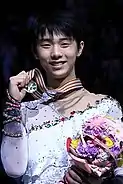 2014年世界選手権金メダル。同一シーズン三冠は史上2人目。