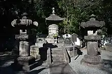 第七代家継の宝塔（2019年（令和元年）11月撮影）