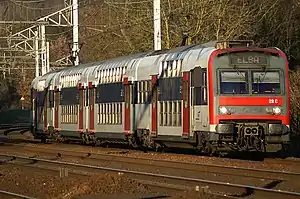 RER C線に用いられるZ5600系電車