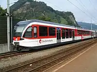 2004年から製造された粘着区間専用の部分低床式電車ABe130形