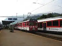 現在のシュタンスシュタート駅