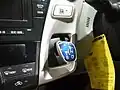 トヨタ・プリウスαのセレクターレバー