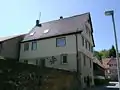 レオンブロン地区の旧牧師館