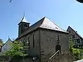 オクゼンブルク地区の教区教会
