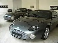 アストンマーティン・DB7ザガート
