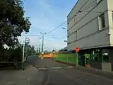 フォルテクズナ車庫(2016年撮影)