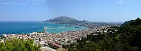 ザキントス港
ザキントス島 ザキントス島の位置ギリシャの地図を表示ザキントス島ザキントス島 (ギリシャ南部)ギリシャ南部の地図を表示