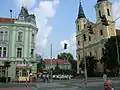 ザラエゲルセグの市街風景　