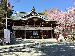 鈴鹿明神社