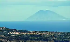ザンブローネの風景