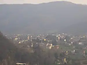 ザンドッビオの風景