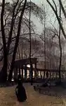 「モンソー公園」