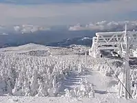 蔵王温泉スキー場(山形県)