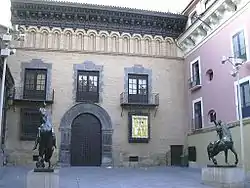 サラゴサのビリャベルデ侯爵の宮殿。現在のパブロ・ガルガーリョ博物館（スペイン語版）