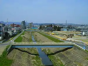 笊川 2005年4月19日撮影