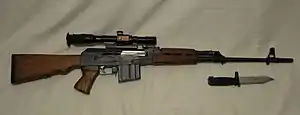 ツァスタバ M76狙撃銃(マークスマン・ライフル)