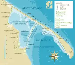 Location of ヘル