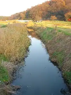 座禅川 2006年12月17日撮影