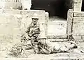 鹵獲したZB26を使用する日本兵(1939年)