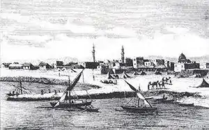 19世紀に描かれたゼイラの彫刻画