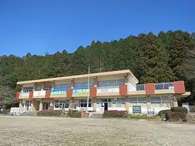 千万町楽校(旧岡崎市立千万町小学校)