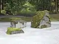 石庭の石