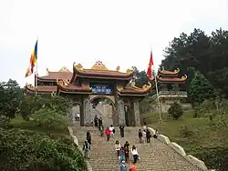 チュックラム・タイティエン禅寺(西天竹林禅院)