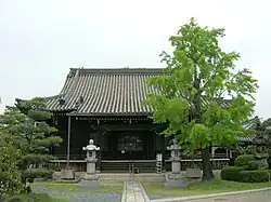 善行寺本堂（2017年5月）