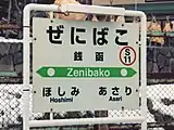 駅名標