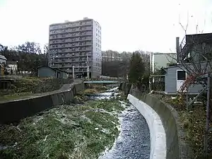 銭函川 2004年11月29日撮影