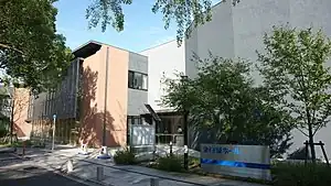全日警ホール。千葉県市川市八幡4-2-1