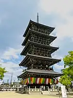 善通寺塔（1884年、重要文化財、香川県）