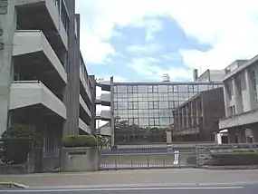 香川県立善通寺西高等学校(正門)