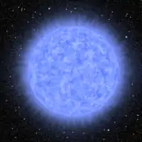 とも座ζ星の想像図