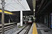 M1A号線ホーム