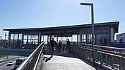 メトロビュスの駅入口