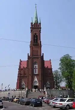 Church in Zgierz