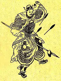 清代の三国志演義で描かれた張郃