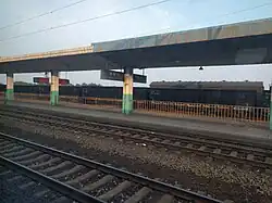 樟樹駅構内