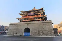 張掖鼓楼