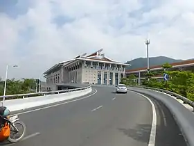 竜海区に位置する漳州駅