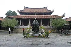 漳州府文廟・大成殿