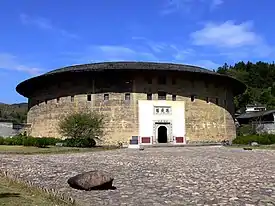 福建の土楼(振成楼)