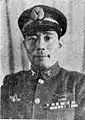 空軍一級上将。(周至柔、1948年ごろ)