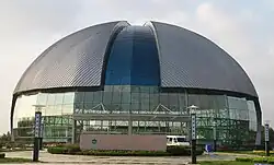 諸城中国ティラノサウルス館