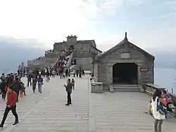 衡山・祝融峰