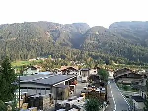 ジアーノ・ディ・フィエンメの風景
