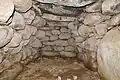 石室内部（奥壁方向）