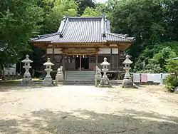 神功皇后神社(豊北町)本殿